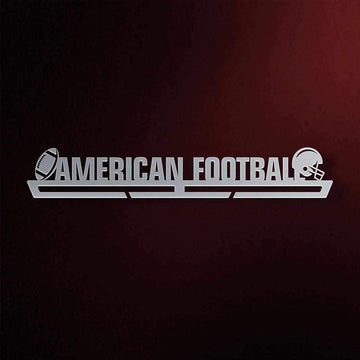 American Football Medal Hanger Display V2-Medal Display-Victory Hangers®