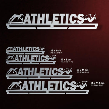 Athletics Medal Hanger Display FEMALE-Medal Display-Victory Hangers®