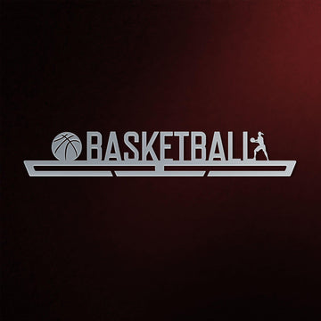 Basketball Medal Hanger Display FEMALE-Medal Display-Victory Hangers®