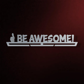 Gancho exhibidor de medallas V1 Be Awesome