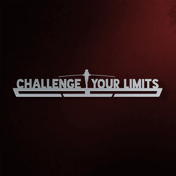 Challenge Your Limits Medal Hanger Display-Medal Display-Victory Hangers®