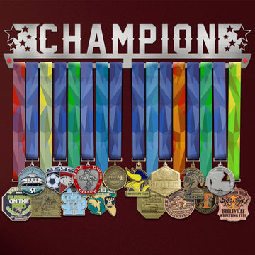 Champion Medal Hanger Display V1-Medal Display-Victory Hangers®