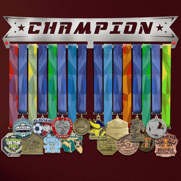 Champion Medal Hanger Display V2-Medal Display-Victory Hangers®