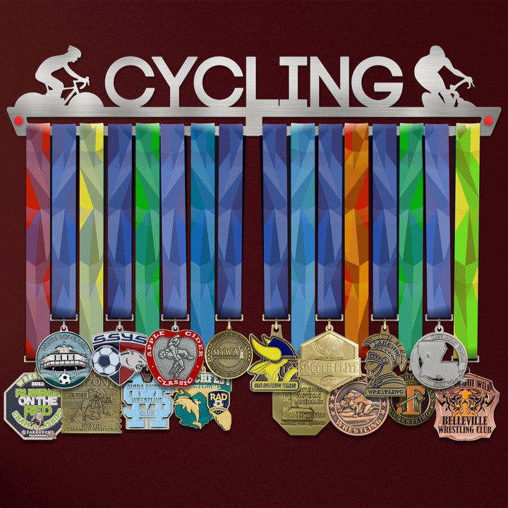 Cycling Medal Hanger Display Victory Medal Hangers®