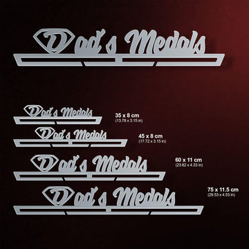Dad's Medals Medal Hanger Display-Medal Display-Victory Hangers®