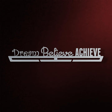 Dream Believe Achieve Medal Hanger Display-Medal Display-Victory Hangers®