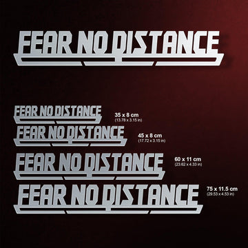 Fear No Distance Medal Display V1-Medal Display-Victory Hangers®