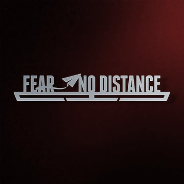Fear No Distance Medal Display V2-Medal Display-Victory Hangers®