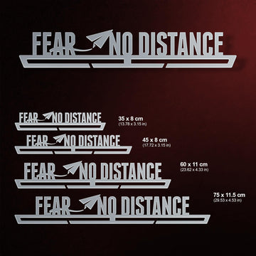 Fear No Distance Medal Display V2-Medal Display-Victory Hangers®
