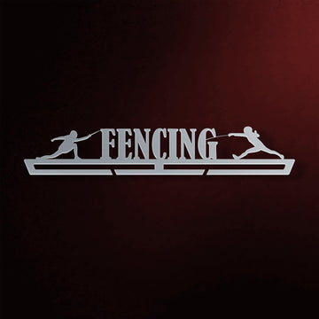 Fencing Medal Hanger Display-Medal Display-Victory Hangers®