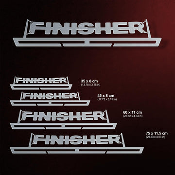Finisher Medal Hanger Display V1-Medal Display-Victory Hangers®