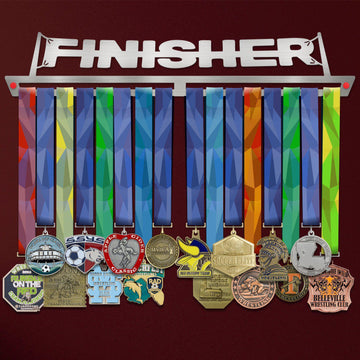 Finisher Medal Hanger Display V1-Medal Display-Victory Hangers®
