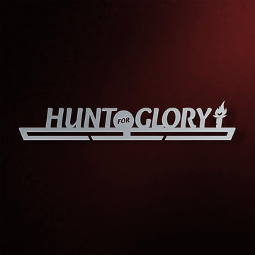 Hunt For Glory Medal Hanger Display-Medal Display-Victory Hangers®