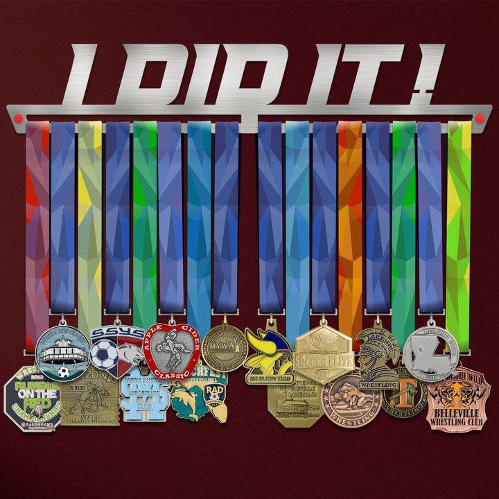 I Did It ! Medal Hanger Display-Medal Display-Victory Hangers®
