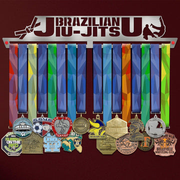 Jiu Jitsu BJJ Medal Hanger Display V1-Medal Display-Victory Hangers®