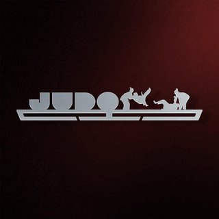 Gancho exhibidor de medallas Judo