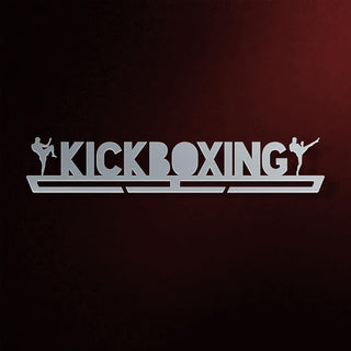 Gancho exhibidor de medallas Kickboxing
