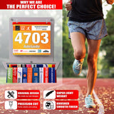Race Bib Holder + Medal Hanger Display Rack V1-Medal Display-Victory Hangers®