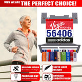 Race Bib Holder + Medal Hanger Display Rack V2-Medal Display-Victory Hangers®