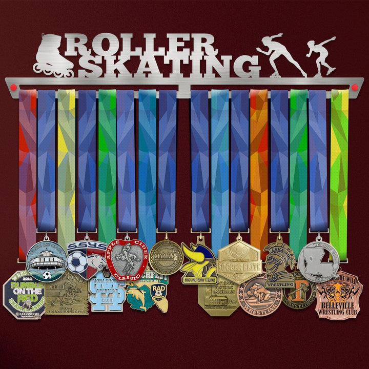 Roller Skating Medal Hanger Display Victory Medal Hangers®
