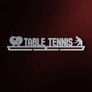 Gancho exhibidor de medallas Table Tennis