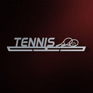 Gancho exhibidor de medallas Tennis