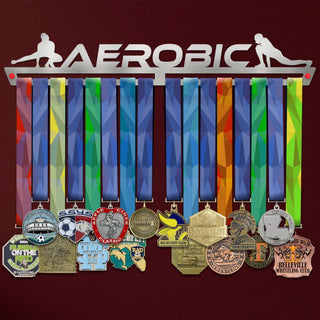 Aerobic Medal Hanger Display-Medal Display-Victory Hangers®