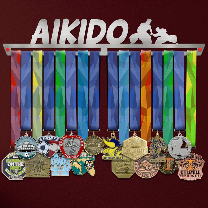 Aikido Medal Hanger Display Victory Medal Hangers®