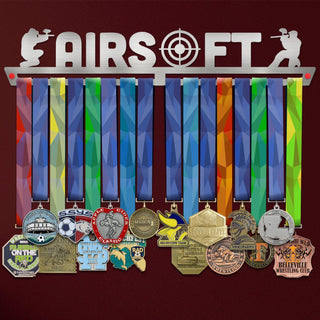 Airsoft Medal Hanger Display-Medal Display-Victory Hangers®