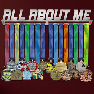 All About Me Medal Hanger Display-Medal Display-Victory Hangers®