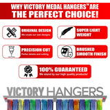 Always Earned Never Given Medal Hanger Display-Medal Display-Victory Hangers®