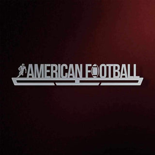 Gancho exhibidor de medallas V1 American Football