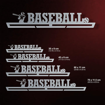 Baseball Medal Hanger Display V2 Victory Medal Hangers®