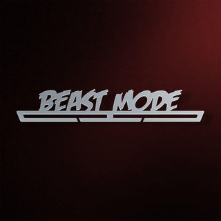 Gancho exhibidor de medallas Beast Mode