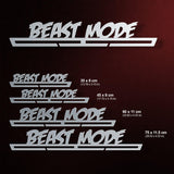 Beast Mode Medal Hanger Display-Medal Display-Victory Hangers®