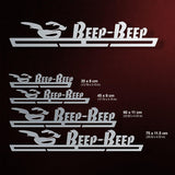 Beep Beep Running Medal Hanger Display-Medal Display-Victory Hangers®