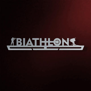 Gancho exhibidor de medallas Biathlon