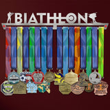 Biathlon Medal Hanger Display-Medal Display-Victory Hangers®