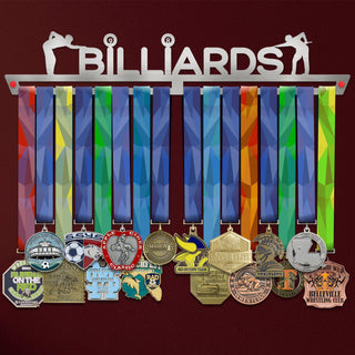 Billiards Medal Hanger Display-Medal Display-Victory Hangers®