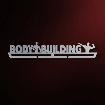 Body Building Medal Hanger Display MALE Victory Medal Hangers®