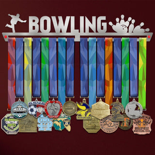 Bowling Medal Hanger Display-Medal Display-Victory Hangers®
