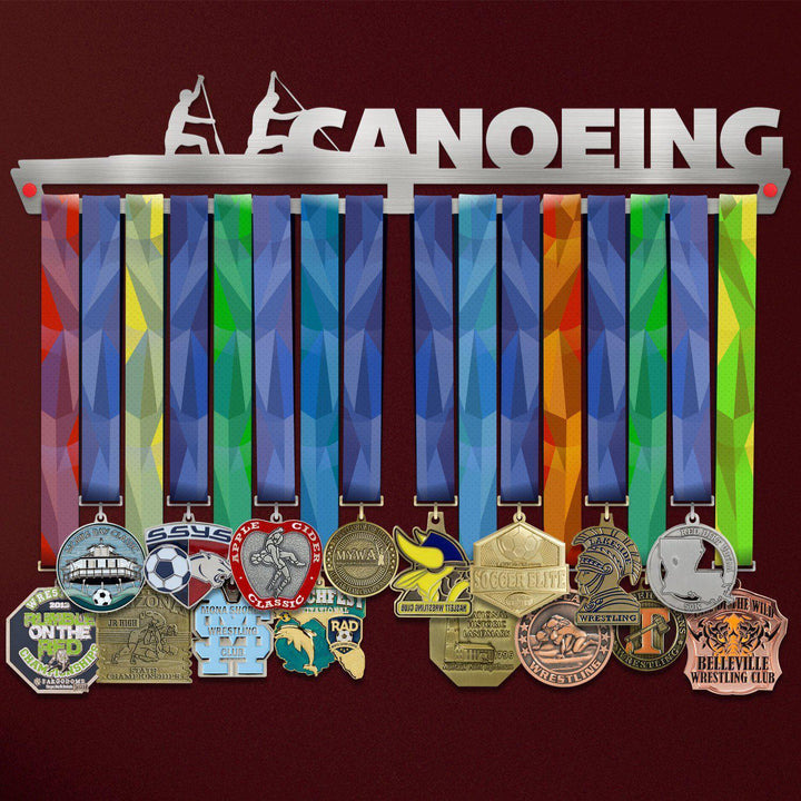 Canoeing Medal Hanger Display Victory Medal Hangers®