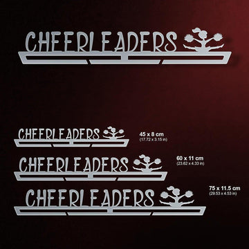 Cheerleaders Medal Hanger Display Victory Medal Hangers®