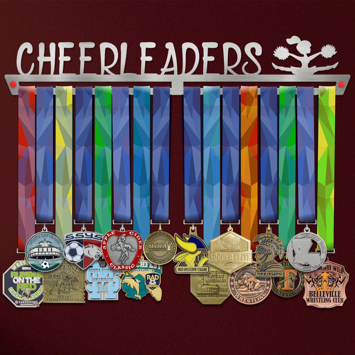Cheerleaders Medal Hanger Display Victory Medal Hangers®