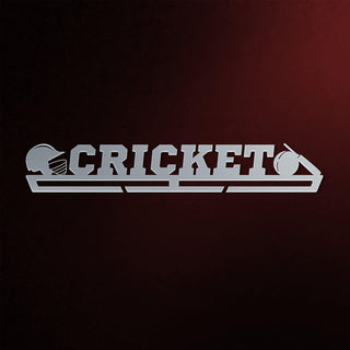 Gancho exhibidor de medallas Cricket