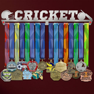 Cricket Medal Hanger Display-Medal Display-Victory Hangers®