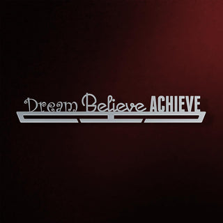 Gancho exhibidor de medallas Dream Believe Achieve