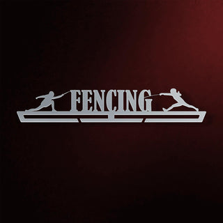 Gancho exhibidor de medallas Fencing