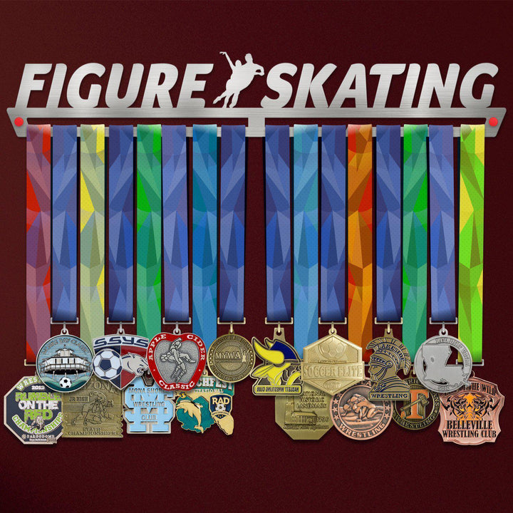 Figure Skating Medal Hanger Display Victory Medal Hangers®