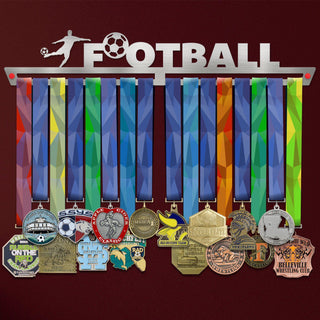 Football Medal Hanger Display V1-Medal Display-Victory Hangers®